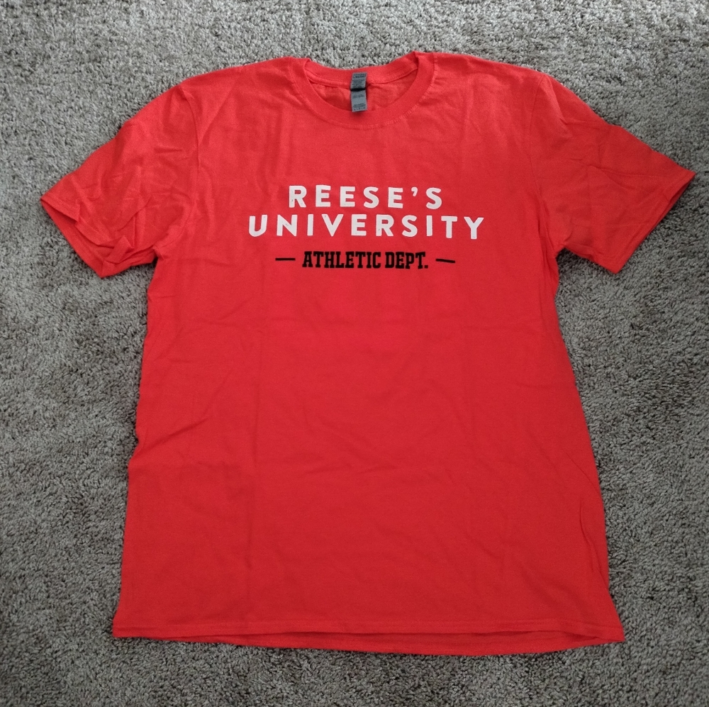 Gildan orange T-shirt size L